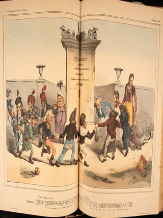 La Caricature, Journal. Dondé et Dirigé par Ch. Philipon
