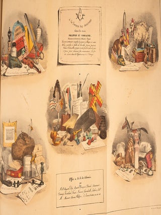 La Caricature, Journal. Dondé et Dirigé par Ch. Philipon