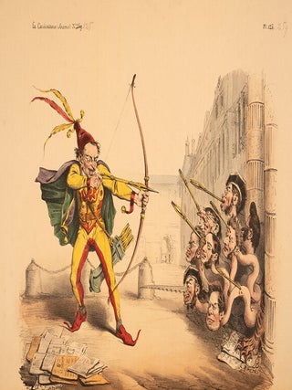 La Caricature, Journal. Dondé et Dirigé par Ch. Philipon