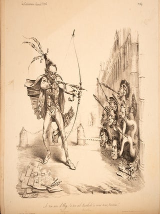 La Caricature, Journal. Dondé et Dirigé par Ch. Philipon