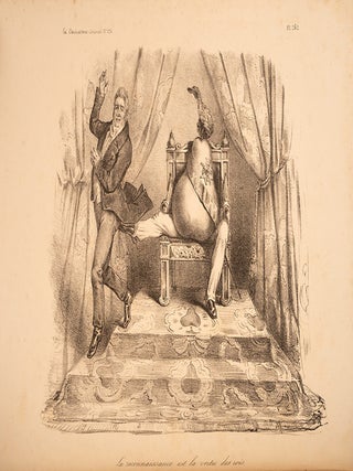 La Caricature, Journal. Dondé et Dirigé par Ch. Philipon
