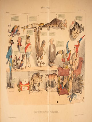 La Caricature, Journal. Dondé et Dirigé par Ch. Philipon