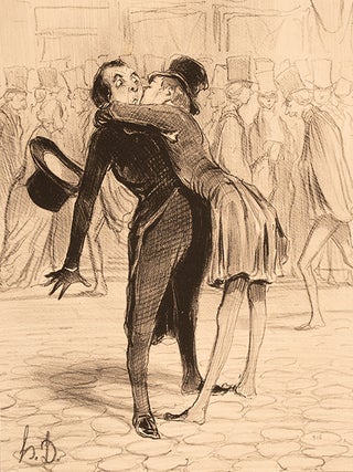 Item #05943 Bohemiens de Paris. Honoré DAUMIER