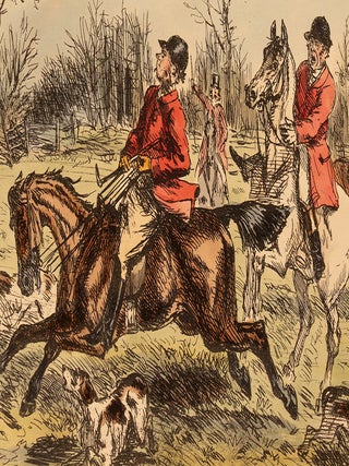 Item #05948 Mr. Facey Romford's Hounds. Robert Smith SURTEES, John LEECH, Hablot K. BROWN