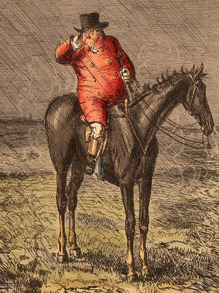 Item #05949 Handley Cross. or Jorrock's Hunt. Robert Smith SURTEES, John LEECH