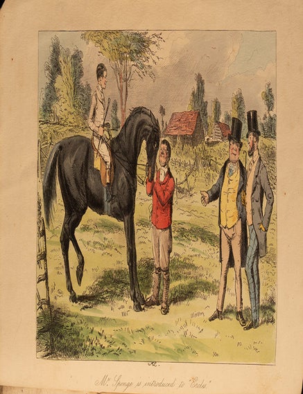 Item #05950 Mr. Sponge&rsquo;s Sporting Tour. Robert Smith SURTEES, John LEECH.