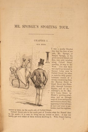 Mr. Sponge’s Sporting Tour
