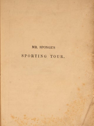 Mr. Sponge&rsquo;s Sporting Tour