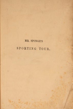 Mr. Sponge’s Sporting Tour