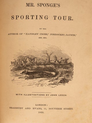 Mr. Sponge&rsquo;s Sporting Tour