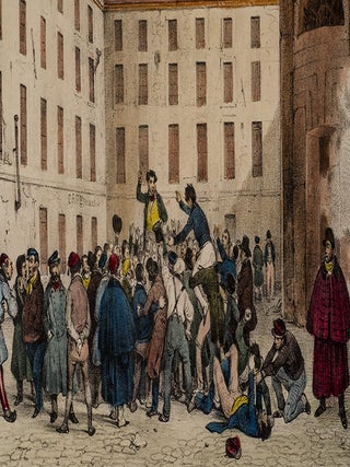 Album de Sainte-Pélagie, Prison de la Dette