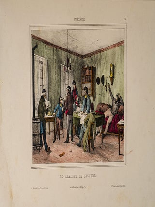 Album de Sainte-Pélagie, Prison de la Dette