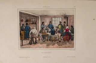 Album de Sainte-Pélagie, Prison de la Dette