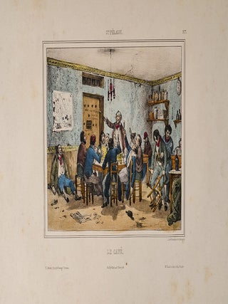 Album de Sainte-Pélagie, Prison de la Dette