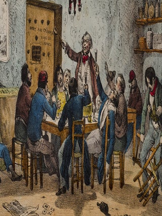 Album de Sainte-Pélagie, Prison de la Dette
