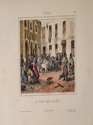 Album de Sainte-Pélagie, Prison de la Dette