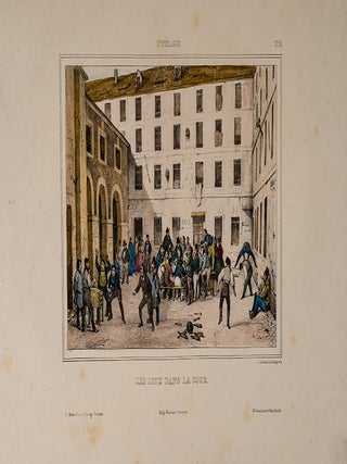 Album de Sainte-Pélagie, Prison de la Dette