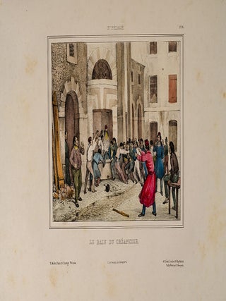 Album de Sainte-Pélagie, Prison de la Dette