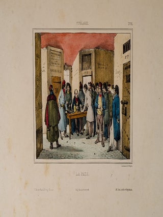 Album de Sainte-Pélagie, Prison de la Dette