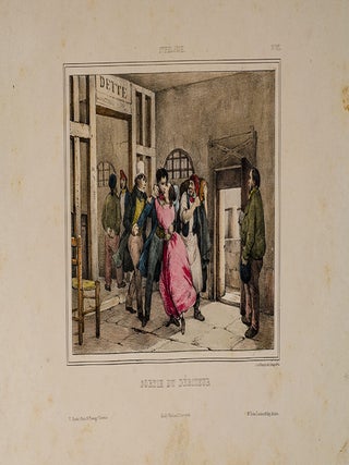 Album de Sainte-Pélagie, Prison de la Dette