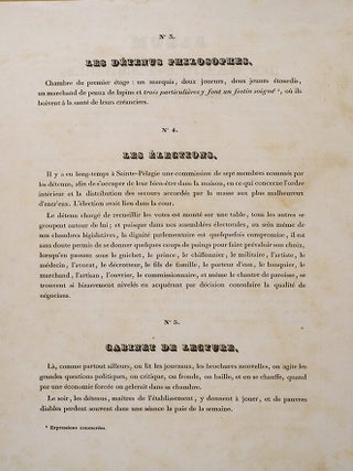 Album de Sainte-Pélagie, Prison de la Dette