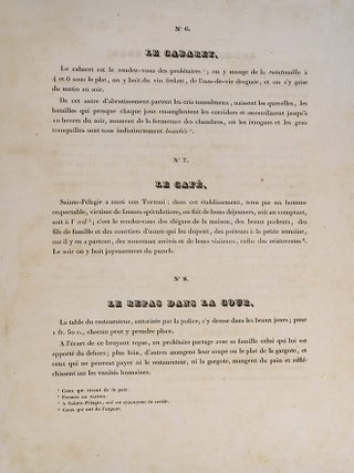 Album de Sainte-Pélagie, Prison de la Dette