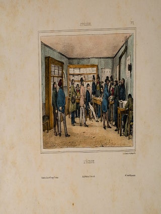 Album de Sainte-Pélagie, Prison de la Dette