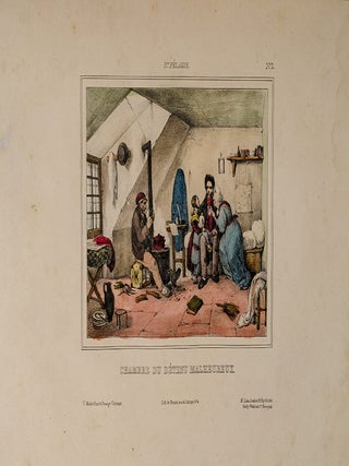 Album de Sainte-Pélagie, Prison de la Dette