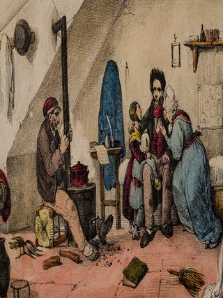 Album de Sainte-Pélagie, Prison de la Dette