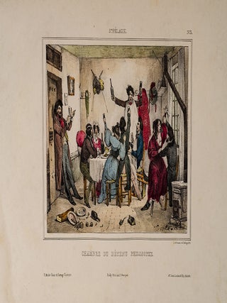 Album de Sainte-Pélagie, Prison de la Dette