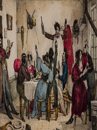 Album de Sainte-Pélagie, Prison de la Dette