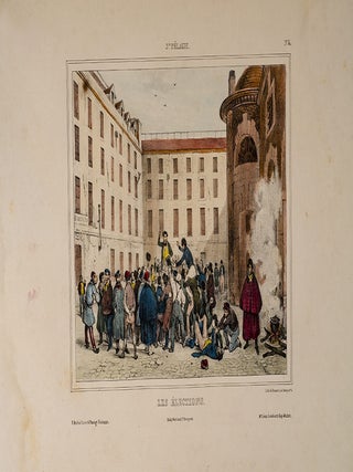 Album de Sainte-Pélagie, Prison de la Dette