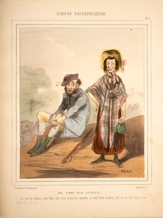 Mœurs Britanniques
