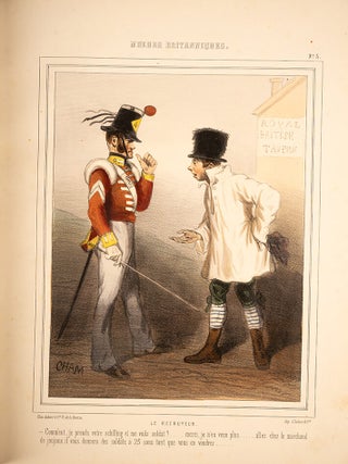 Mœurs Britanniques