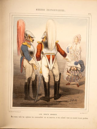 Mœurs Britanniques