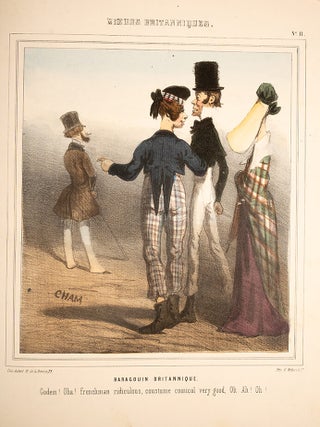 Mœurs Britanniques