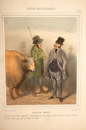 Mœurs Britanniques
