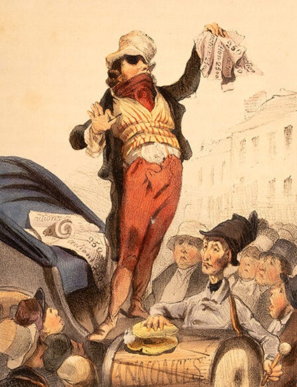 Item #05957 Cent et Un Robert-Macaire, Les. Honor&eacute; DAUMIER, Charles PHILIPON.