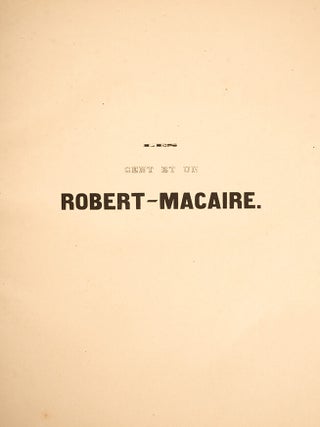 Cent et Un Robert-Macaire, Les