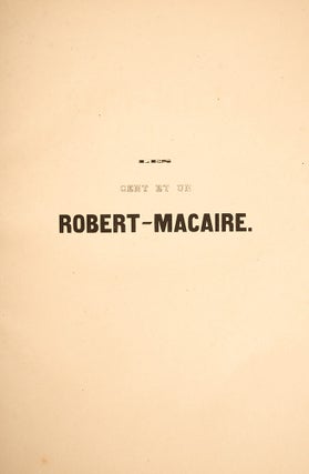 Cent et Un Robert-Macaire, Les