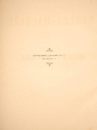 Cent et Un Robert-Macaire, Les