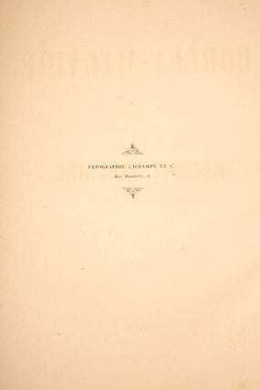 Cent et Un Robert-Macaire, Les