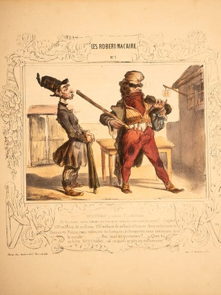 Cent et Un Robert-Macaire, Les
