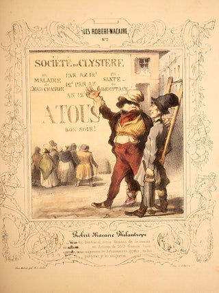 Cent et Un Robert-Macaire, Les