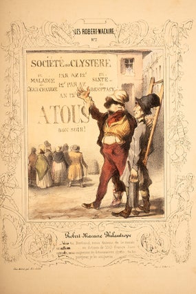 Cent et Un Robert-Macaire, Les
