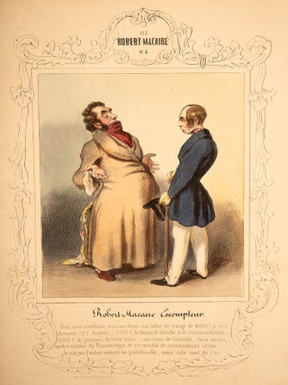 Cent et Un Robert-Macaire, Les
