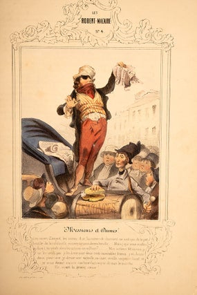 Cent et Un Robert-Macaire, Les