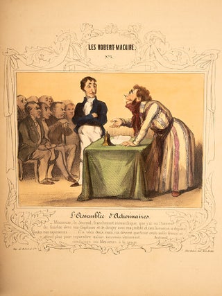 Cent et Un Robert-Macaire, Les