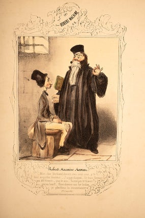 Cent et Un Robert-Macaire, Les