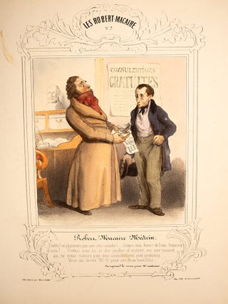 Cent et Un Robert-Macaire, Les